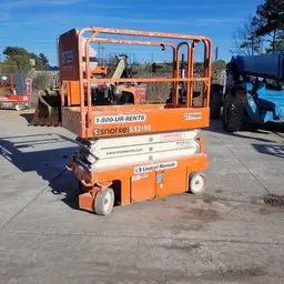 2019 Snorkel S3219E Scissor Lift