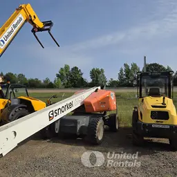 2019 Snorkel 660SJ Boom Lift