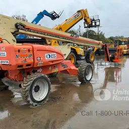 2014 JLG M600JP Boom Lift