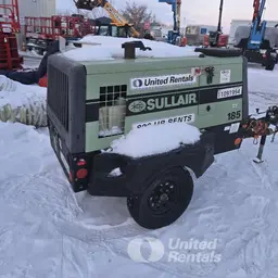 2020 Sullair 185DPQ-KU-T3 Air Compressor