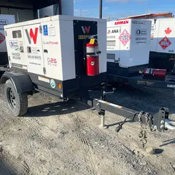 2022 Wacker Neuson G25 T4F Diesel Generator