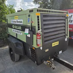 2018 Sullair 400HDPQ-CU Air Compressor