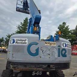 2017 Genie S-65 Boom Lift