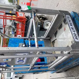 2016 Genie GR-15 Self-Propelled One-Person Lift