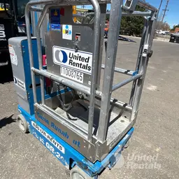2019 Genie GR-20 Self-Propelled One-Person Lift