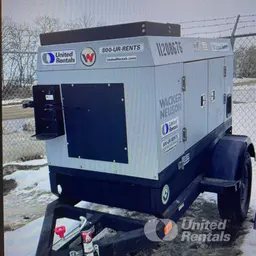 2021 Wacker Neuson G25 T4F Diesel Generator