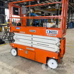 2019 Snorkel S3226E Scissor Lift