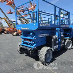2020 Genie GS-4390 RT Rough Terrain Scissor Lift