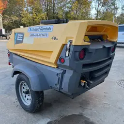2018 Atlas Copco XAS185KD7 T4F Air Compressor