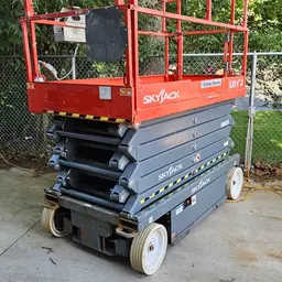 2017 Skyjack SJIII4740 Scissor Lift