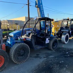 2018 Genie GTH-5519 Forklift