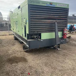 2018 Sullair OFD1550 Air Compressor