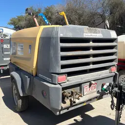 2019 Atlas Copco XATS 400 JD8FT4 Air Compressor