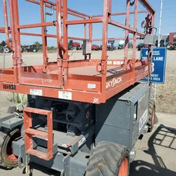 2017 Skyjack SJ6826RT Rough Terrain Scissor Lift