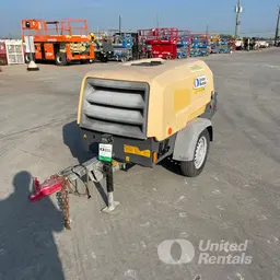 2019 Atlas Copco XAS110KD Air Compressor