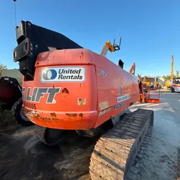 2017 JLG 660SJC Boom Lift
