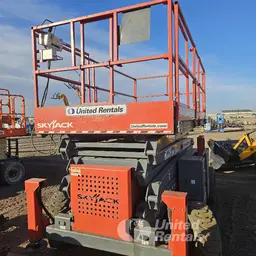 2019 Skyjack SJ8841RT Rough Terrain Scissor Lift
