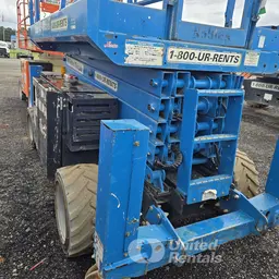 2017 Genie GS-4069 RT Rough Terrain Scissor Lift