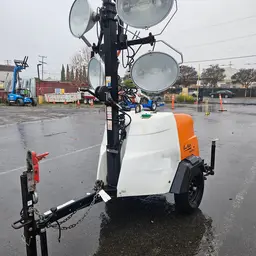 2018 Magnum Pro MLT6SM Portable Light Tower