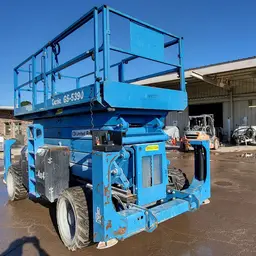 2017 Genie GS-5390 RT Rough Terrain Scissor Lift
