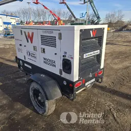 2024 Wacker Neuson G50 T4F Diesel Generator