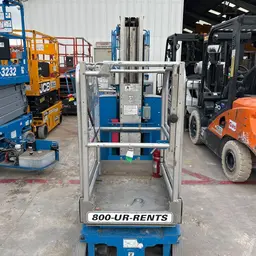 2019 Genie GR-20 Self-Propelled One-Person Lift
