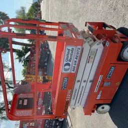 2018 Snorkel S3219E Scissor Lift