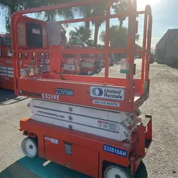 2019 Snorkel S3219E Scissor Lift