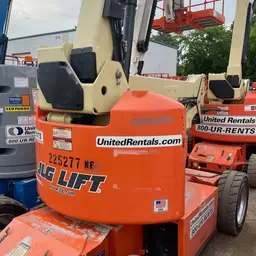 2017 JLG E450AJ Articulating Boom Lift