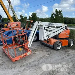2019 Snorkel A46JE Articulating Boom Lift