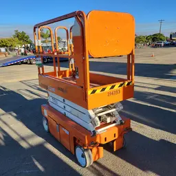 2018 Snorkel S3219E Scissor Lift