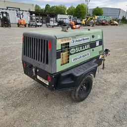2018 Sullair 185DPQ-KU-T3 Air Compressor