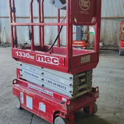 2017 MEC 1330SE Scissor Lift