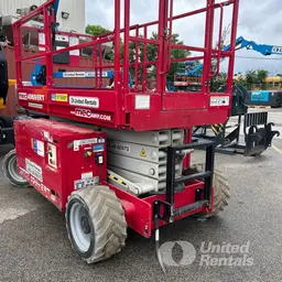 2018 MEC 4069ERT Scissor Lift