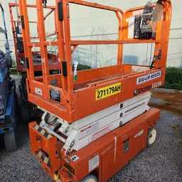 2021 Snorkel S3219E Scissor Lift