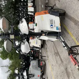 2019 Magnum Pro MLT6SM Portable Light Tower