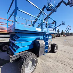 2017 Genie GS-4390 RT Rough Terrain Scissor Lift