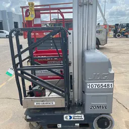 2018 JLG 20MVL Self-Propelled One-Person Lift