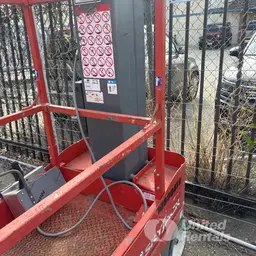 2018 Skyjack SJ12 Self-Propelled One-Person Lift