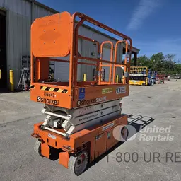 2018 Snorkel S3219E Scissor Lift