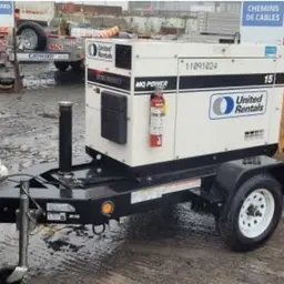 2020 Multiquip DCA15SPXU4F Diesel Generator