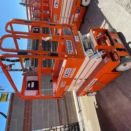 2018 Snorkel S3219E Scissor Lift