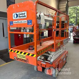 2021 Snorkel S3219E Scissor Lift