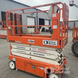 2019 Snorkel S3226E Scissor Lift