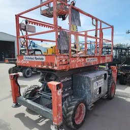 2016 Skyjack SJ6832RT Rough Terrain Scissor Lift