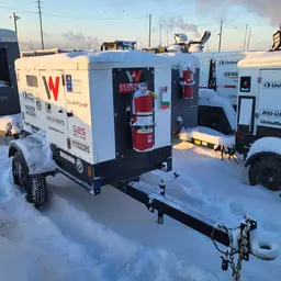 2022 Wacker Neuson G25 T4F Diesel Generator