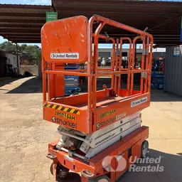 2021 Snorkel S3219E Scissor Lift