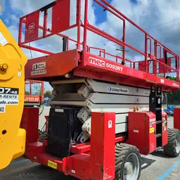 2017 MEC 6092RT Rough Terrain Scissor Lift
