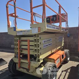 2018 JLG 4069LE Scissor Lift