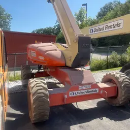 2014 JLG E600JP Boom Lift